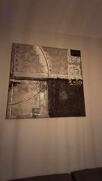 Twee Grote Schilderijen, Huis en Inrichting, Ophalen, Zo goed als nieuw, Schilderij, 100 tot 125 cm