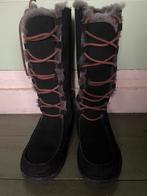 Zwarte uggs laarzen bont, Ophalen of Verzenden, Zo goed als nieuw