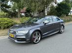 Audi S3 Limousine 2.0 TFSI quattro 300PK Automaat•Leder, Auto's, Automaat, S3, Euro 6, 4 cilinders