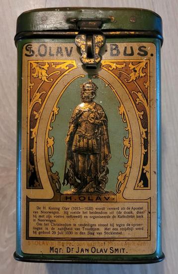 Collecteblik Olav beschikbaar voor biedingen