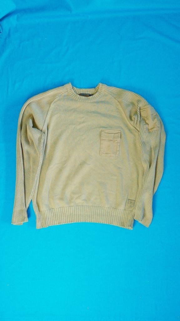 Vintage Timberland Sweater | Beige | Utility Pocket | Casual, Kleding | Heren, Truien en Vesten, Gedragen, Overige maten, Beige