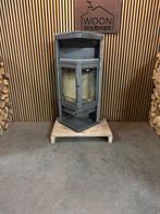 24128 Speksteenkachel hoekkachel Dan Scan, Ophalen, Gebruikt, Houtkachel, Vrijstaand