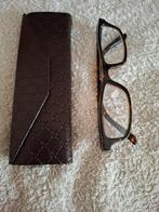 Authentieke vintage GUCCI brillenkoker, Ophalen of Verzenden, Zo goed als nieuw, Bruin, Overige merken