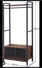 Staande kapstok met opbergvak, Gebruikt, 150 tot 200 cm, Hout, Ophalen