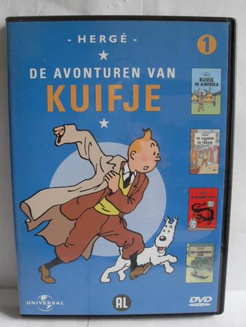 De Avonturen Van Kuifje DVD Deel 1 beschikbaar voor biedingen