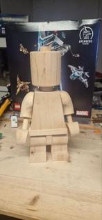 Spaarpotten gemaakt  Door mij vader, Verzamelen, Ophalen of Verzenden, Zo goed als nieuw, Hout, Overige thema's