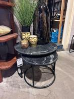 Nova salontafel set marmer rond ! showroom korting!, Ophalen, Nieuw, Rechthoek