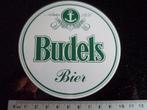 sticker Budels bier logo anno 1870 pils, Ophalen of Verzenden, Zo goed als nieuw, Merk
