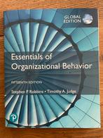 Essentials of Organizational Behavior ISBN: 9781292406664, Nieuw, Ophalen of Verzenden