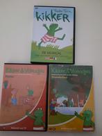 Kikker en zijn vriendjes op dvd samen voor 4 euro, Cd's en Dvd's, Dvd's | Kinderen en Jeugd, Alle leeftijden, Ophalen of Verzenden