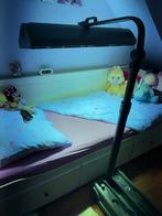 Inklapbare zonnebank Philips 811, Ophalen, Gebruikt, Zonnebank enkelzijdig, Minder dan 10 lampen