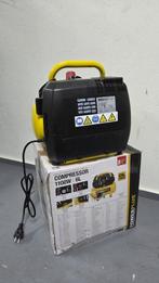 9012-202514: Powerplus POWX1721 Compressor, Doe-het-zelf en Verbouw, 6 tot 10 bar, Nieuw, Ophalen of Verzenden, Minder dan 200 liter/min