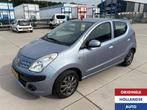 Nissan Pixo 1.0 VOL Automaat Airco 4 Nieuwe Allseason Banden, Euro 5, Gebruikt, Met garantie (alle), 4 stoelen