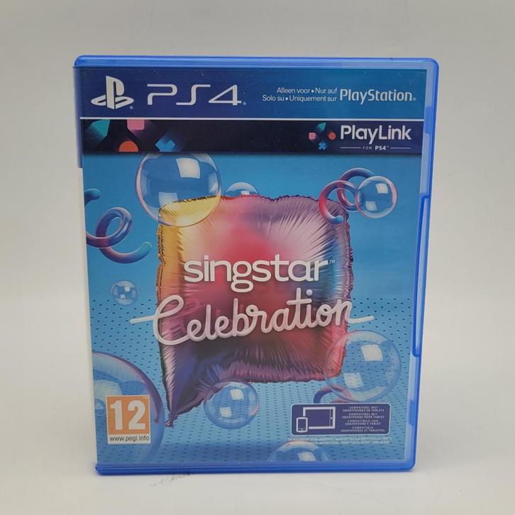 Singstar Celebration PS4 Game - In Nette Staat, Spelcomputers en Games, Games | Sony PlayStation 4, Zo goed als nieuw