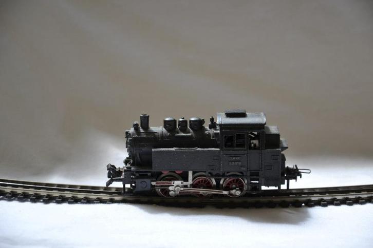 Rangier Tenderlokomotive BR80 2 stuks, Hobby en Vrije tijd, Modeltreinen | H0, Gebruikt, Locomotief, Gelijkstroom, Trix, Analoog