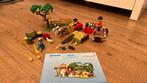 Playmobil - 4167 - Adventskalender - paardenrace, Ophalen, Gebruikt, Complete set