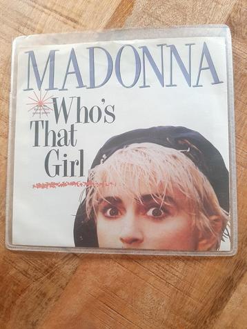 Madonna - Who's That Girl Single beschikbaar voor biedingen