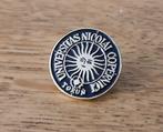 Historische jubileum-  pin Universiteit Nicolaus Copernicus, Verzenden, Nieuw, Overige onderwerpen, Speldje of Pin