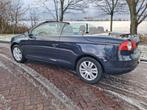 Volkswagen Eos 2.0 16V FSI 110KW 2008 Blauw, Auto's, Voorwielaandrijving, 4 cilinders, Origineel Nederlands, Handgeschakeld