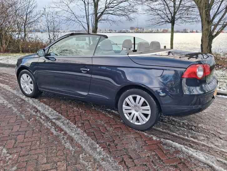 Volkswagen Eos 2.0 16V FSI 110KW 2008 Blauw, Auto's, Volkswagen, Particulier, Eos, Benzine, D, Cabriolet, Handgeschakeld, Origineel Nederlands