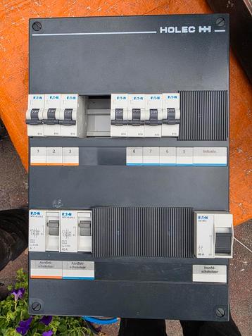 EATON holec 1 fase groepenkast meterkast  beschikbaar voor biedingen