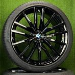 Originele 22 inch BMW 742M velgen met banden X5 X6 g05 g06, Auto-onderdelen, Banden en Velgen, Gebruikt, 275 mm, Banden en Velgen