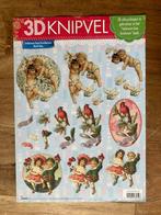 Knipvel Studio Light - engeltjes, Ophalen of Verzenden, Nieuw, Fantasie, Knipvel