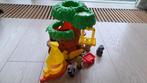 Fischer Price little people jungle boomhut, Kinderen en Baby's, Speelgoed | Fisher-Price, Ophalen, Zo goed als nieuw, Speelset