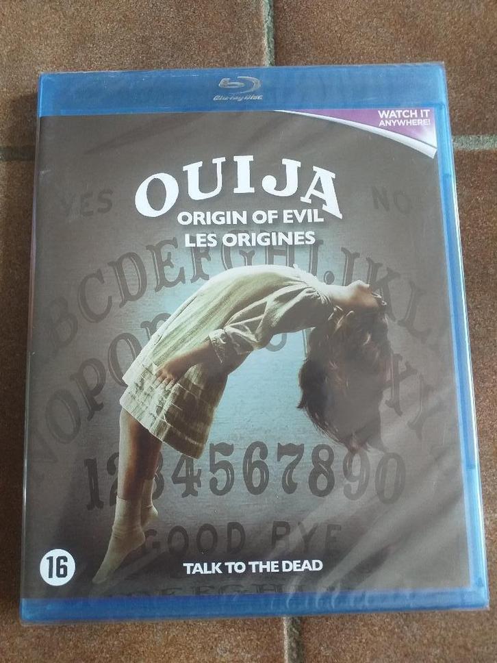 Ouija 2 Origin of Evil Bluray *Nieuw*, Cd's en Dvd's, Blu-ray, Nieuw in verpakking, Horror, Ophalen of Verzenden
