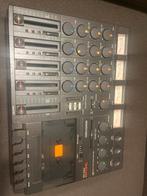 Tascam Porta One Ministudio 4-sporen Cassette Recorder, Ophalen of Verzenden, Gebruikt, Minder dan 5 kanalen, Microfooningang