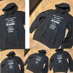 Audi hoody trui maat xl nieuw cadeau bedrukt orgineel trui, Ophalen of Verzenden