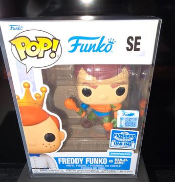 Funko Pop! Freddy Funko as Man At Arms (Fundays) Ltd 3000pcs beschikbaar voor biedingen