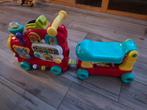V-Tech Rijd & Leer Letterlocomotief, Kinderen en Baby's, Speelgoed | Babyspeelgoed, Ophalen, Gebruikt, Overige typen, Met geluid