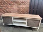 xenos tv meubel landelijke tv meubel rm look, Huis en Inrichting, Kasten | Televisiemeubels, Ophalen, Zo goed als nieuw, 25 tot 50 cm
