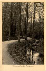 Maarsseveen Timmermanslaantje st 1937, Verzamelen, Ansichtkaarten | Nederland, Verzenden, 1920 tot 1940, Gelopen, Utrecht