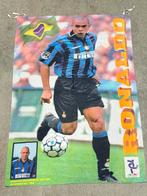 Echte Vintage Ronaldo Luís Nazário de Lima Inter Milan vlag, Buitenlandse clubs, Overige typen, Ophalen of Verzenden, A