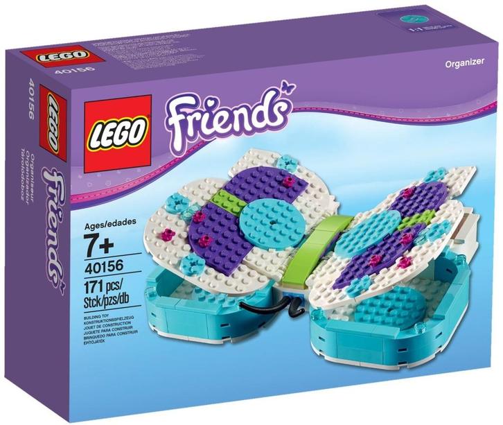 40156 - Friends: Organiser, Kinderen en Baby's, Speelgoed | Duplo en Lego, Nieuw, Lego, Complete set, Verzenden