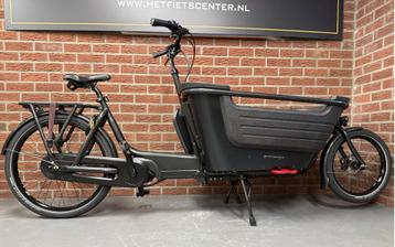 Batavus Fier elektrische Bakfiets Bosch middenmotor lage km! beschikbaar voor biedingen