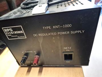 Gestabiliseerde voeding 13,8volt 10-12 ampere beschikbaar voor biedingen
