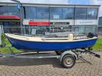 Te koop diverse boten en buitenboordmotoren, Watersport en Boten, Vis- en Consoleboten, Ophalen, Gebruikt, Tot 10 pk, 3 tot 6 meter