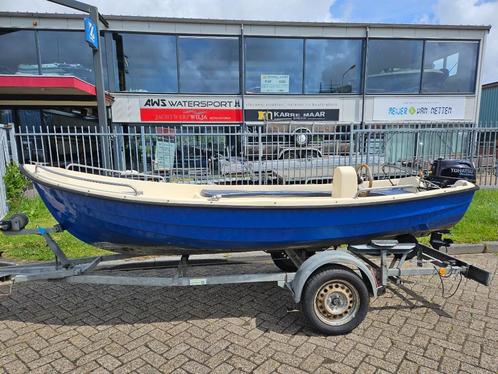 Te koop diverse boten en buitenboordmotoren, Watersport en Boten, Vis- en Consoleboten, Gebruikt, Tot 10 pk, 3 tot 6 meter, Benzine