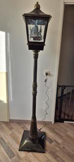 Kerst Sneeuwlantaarn - Sfeervolle Decoratie, Verzenden, Kerst, Zo goed als nieuw, Metaal