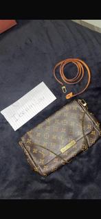Louis Vuitton Favorite MM Monogram - Compleet, Ophalen of Verzenden, Gebruikt, Bruin, Schoudertasje
