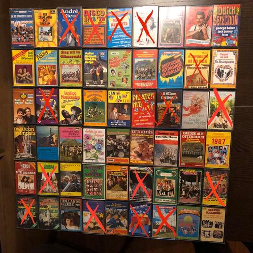 Diverse Schlager en Tiroler cassettes, Cd's en Dvd's, Cassettebandjes, Gebruikt, Origineel, 1 bandje, Verzenden