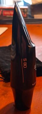 Selmer S80 D bariton mondstuk, Muziek en Instrumenten, Blaasinstrumenten | Saxofoons, Ophalen of Verzenden, Zo goed als nieuw