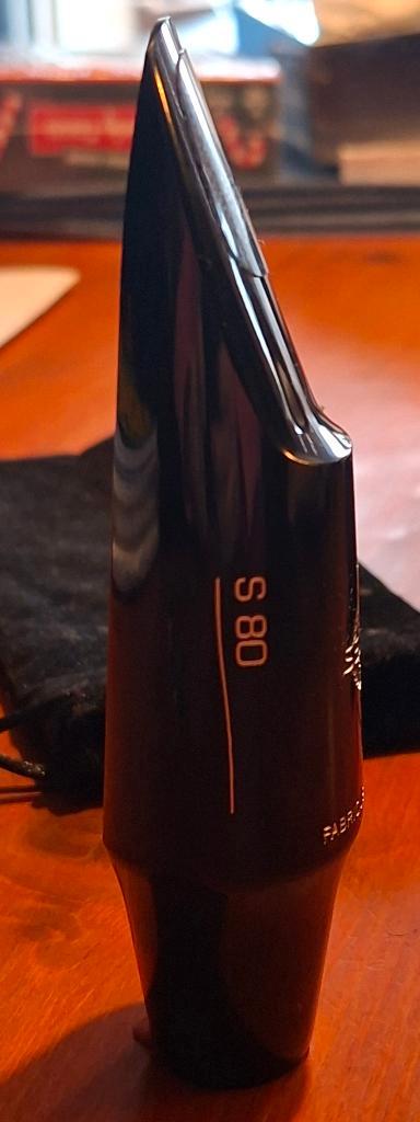 Selmer S80 D bariton mondstuk, Muziek en Instrumenten, Blaasinstrumenten | Saxofoons, Zo goed als nieuw, Bariton, Ophalen of Verzenden