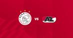 Tickets Ajax vrouwen - AZ Alkmaar te koop! (BEKER), Tickets en Kaartjes, Sport | Voetbal, Drie personen of meer, December