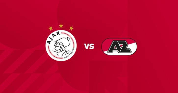 Tickets Ajax vrouwen - AZ Alkmaar te koop! (BEKER), Tickets en Kaartjes, Sport | Voetbal, Drie personen of meer, December