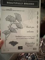 Beautifully braided, Ophalen of Verzenden, Nieuw, Clearstamp
