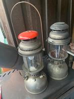 Petroleumlampen, Antiek en Kunst, Antiek | Lampen, Ophalen of Verzenden